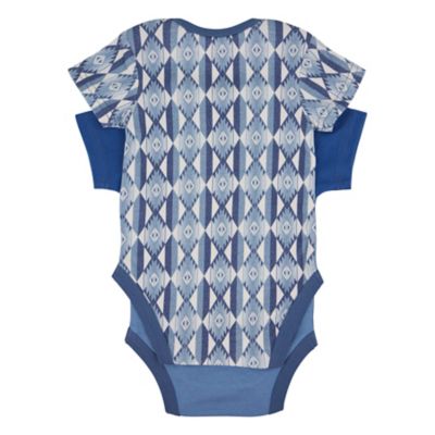 Image showing 1 th Wrangler Running Horse Bodysuit Set