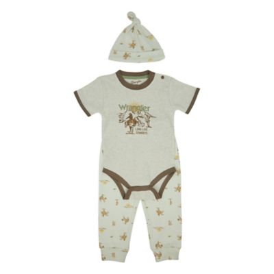 Wrangler Cowboy Desert Jogger Set