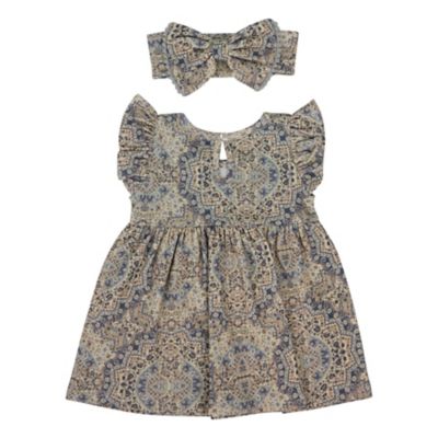 Image showing 1 th Wrangler Western Dress Set Toddler