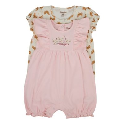 Wrangler Chickens Romper Set