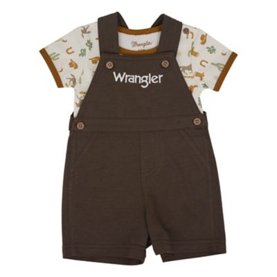 Wrangler Cowboy Shortall Set