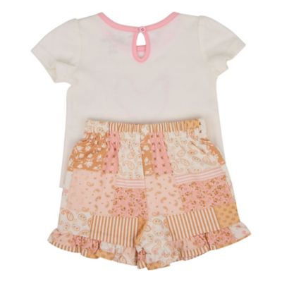Image showing  Toddler Girls Chicken Short Set