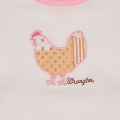 Image showing  Toddler Girls Chicken Short Set