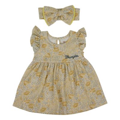 Wrangler 2 Pc. Floral Dress Set Toddler