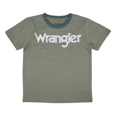 Wrangler Green Trademark T-Shirt