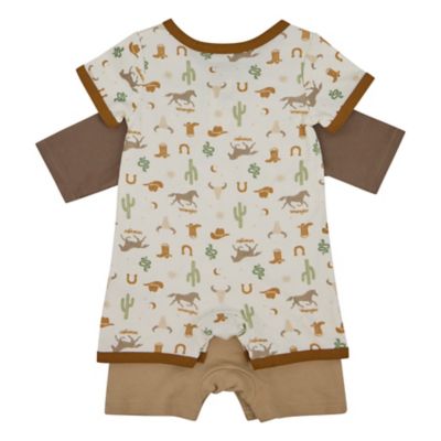 Image showing  Ranch Icon Romper Set