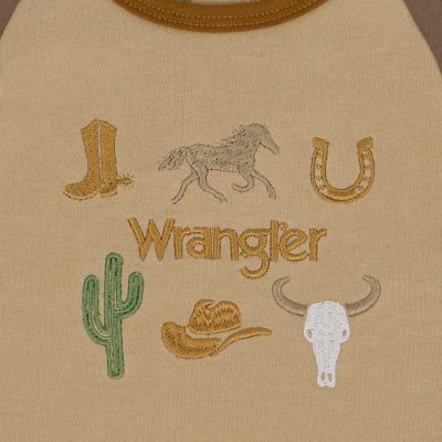 Image showing  Ranch Icon Romper Set