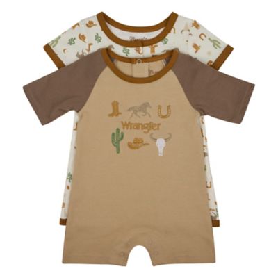 Wrangler Ranch Icon Romper Set