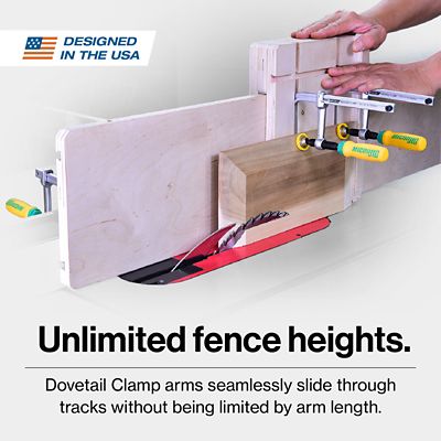 Image showing  MATCHFIT Dovetail Clamps (2-Pack)