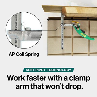 Image showing  MATCHFIT Dovetail Ratchet Clamp AP