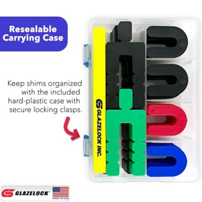 Image showing  Assorted Shim Kit with Peel Away Shims