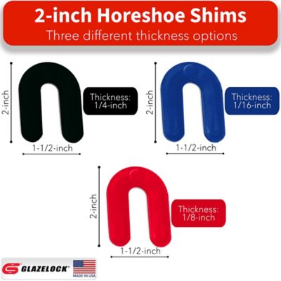 Image showing  Assorted Shim Kit with Peel Away Shims