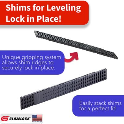 Image showing  Plastic Tapered Shims 36 pk.