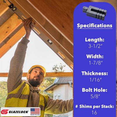 Image showing  4-1/2 in. Stackable Shim