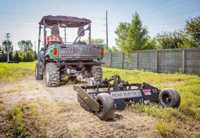 Image showing 9 th Swisher Commercial Pro Road Buster Driveway Grader