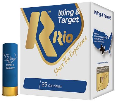 Rio Ammunition Wing & Target 12 Gauge 7.5 Shot