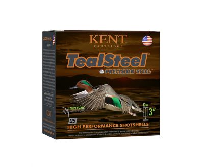 Kent Catridge TealSteel Precision 12 Gauge 5 Shot