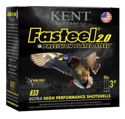 Image showing  Fasteel 2.0 20 Gauge 4 Shot
