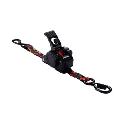 Traveller 1 in. x 10 ft. Auto Retractable Tie Down Straps, 2 pk.
