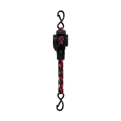 Image showing  1 in. x 10 ft. Auto Retractable Tie Down Straps, 2 pk.
