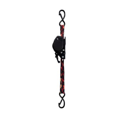 Image showing  1 in. x 10 ft. Auto Retractable Tie Down Straps, 2 pk.