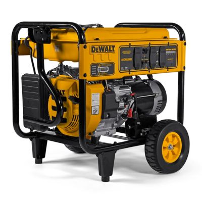 Image showing  8000 Watt Electric Start Portable Gas Generator
