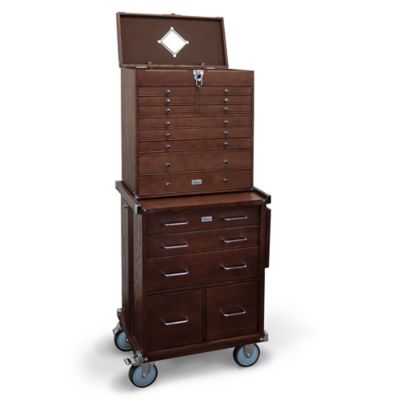 Image showing  T22/R20-D Oak 16-Drawer Tool Chest Combo