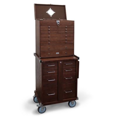 Image showing  T22/R20-D Oak 16-Drawer Tool Chest Combo