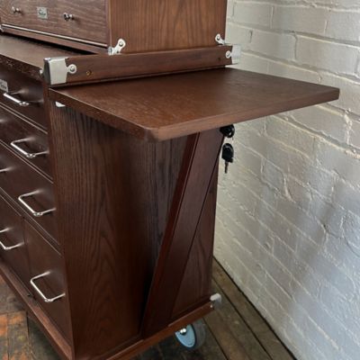 Image showing  T22/R20-D Oak 16-Drawer Tool Chest Combo