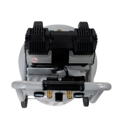 Image showing 5 th California Air Tools 20015 Ultra Quiet, Oil-Free and Powerful 1.5 hp Portable 20 galAir Compressor