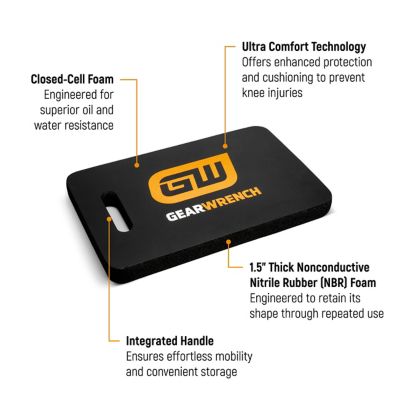 Image showing  11 in. x 18 in. Ultra Comfort Kneeling Pad