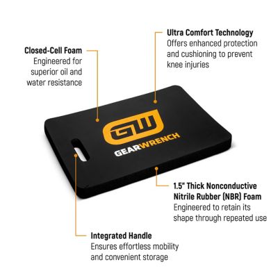 Image showing  15 in. x 22 in. Ultra Comfort Kneeling Pad