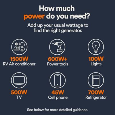 Image showing 6 th Generac 3800 Watt Dual Fuel Inverter Generator with Push Button Start and CO Sensor 49ST