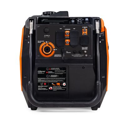 Image showing  3800 Watt Gas Inverter Generator 50ST with Push Button Start and CO Sensor