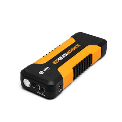 Image showing  2500A 12V Lithium Battery Jump Starter and Powerbank