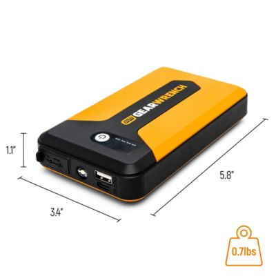 Image showing  1200A 12V Lithium Battery Jump Starter and Powerbank