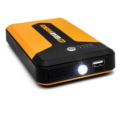 Image showing  1200A 12V Lithium Battery Jump Starter and Powerbank