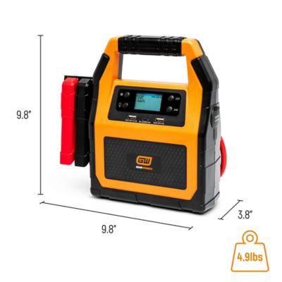 Image showing  3000A 12V/24V Lithium Battery Jump Starter and Powerbank