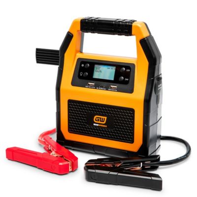 Image showing  3000A 12V/24V Lithium Battery Jump Starter and Powerbank