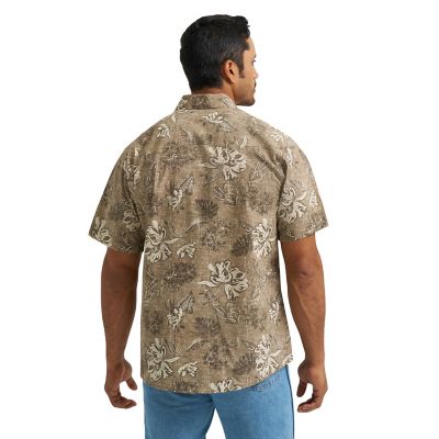 Image showing 2 th Wrangler Men's Wrancher Hawaiian Shirt