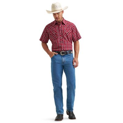 Product color Deep Red Plaid