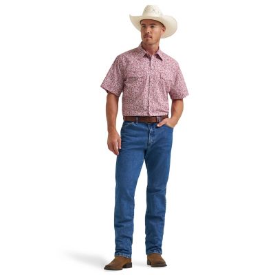 Image showing  Men's Wrancher Short Sleeve Printed Shirt