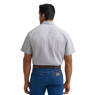 Image showing  Men's Wrancher Short Sleeve Printed Shirt