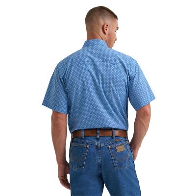 Image showing 2 th Wrangler Men's Wrancher Print Shirt