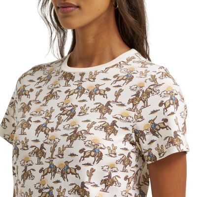 Image showing  Women's All Over Print T-Shirt