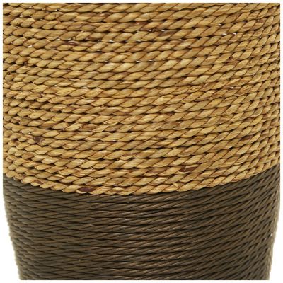 Image showing  Seagrass Handmade Woven Floor Decorative Vase