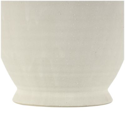 Image showing 5 th Harper & Willow Ceramic Textured Decorative Vase with 4 Handles