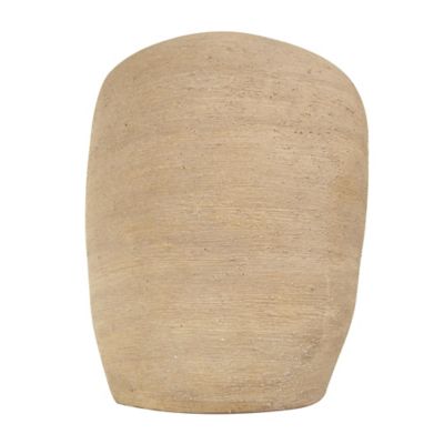 Image showing  Ceramic Wide Textured Decorative Vase