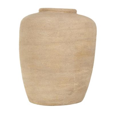 Image showing  Ceramic Wide Textured Decorative Vase