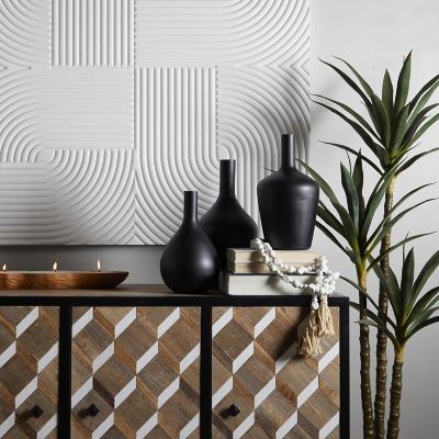 Harper & Willow Glass Decorative Vase